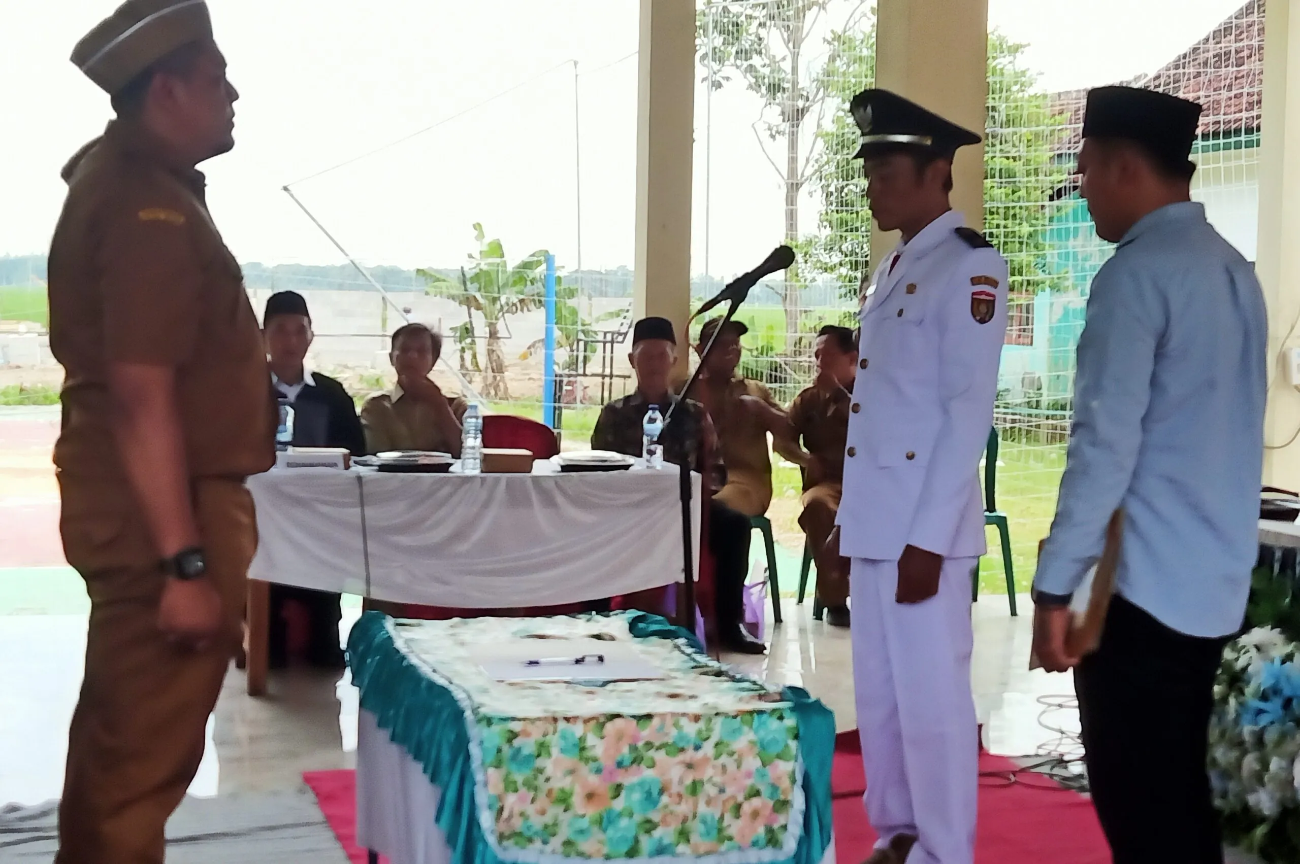 Pelantikan Perangkat Desa Kasi Pelayanan Serta Kadus Dusun Jenangan III Digelar, Perkuat Pelayanan Masyarakat Desa Jenangan