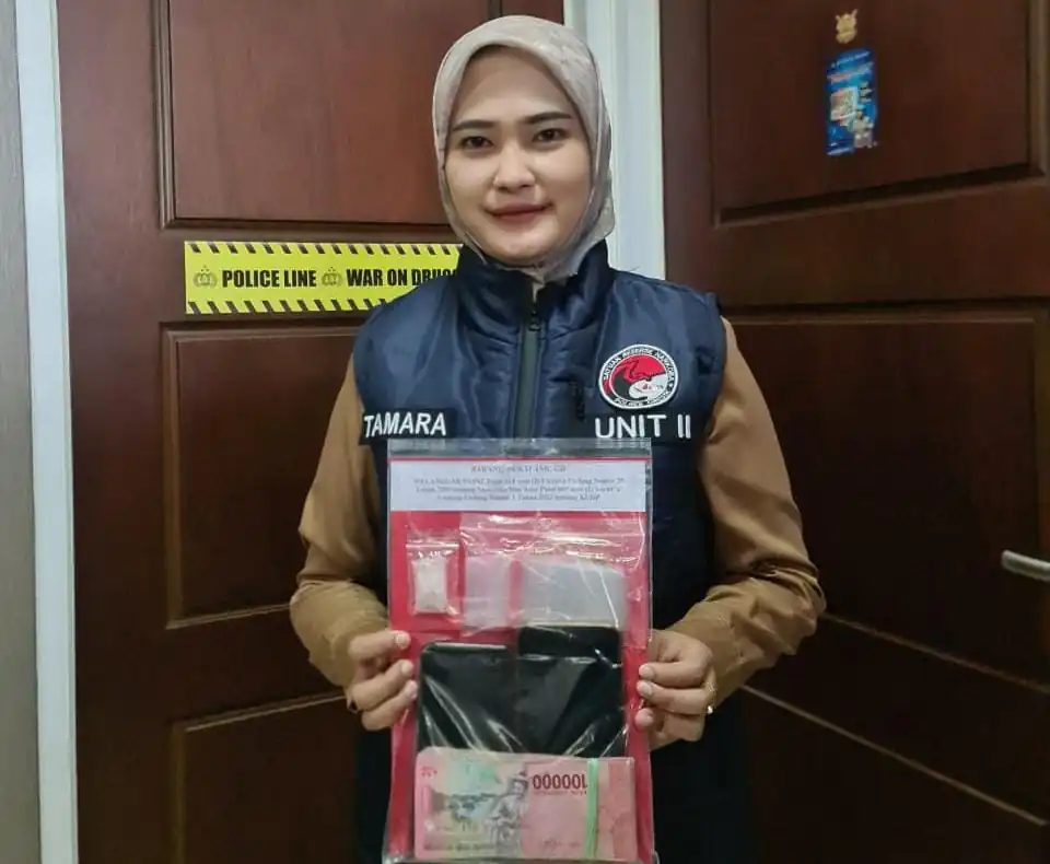 Polres Gresik Bongkar Jaringan Sabu Lintas Kota, Tiga Tersangka Pengedar Diamankan