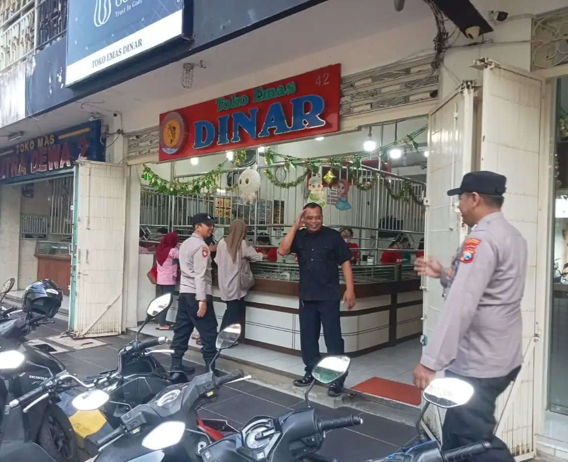 Polres Madiun Kota Intensifkan Patroli Kamtibmas, Sasar Toko Emas dan Ingatkan Akan Peredaran Upal