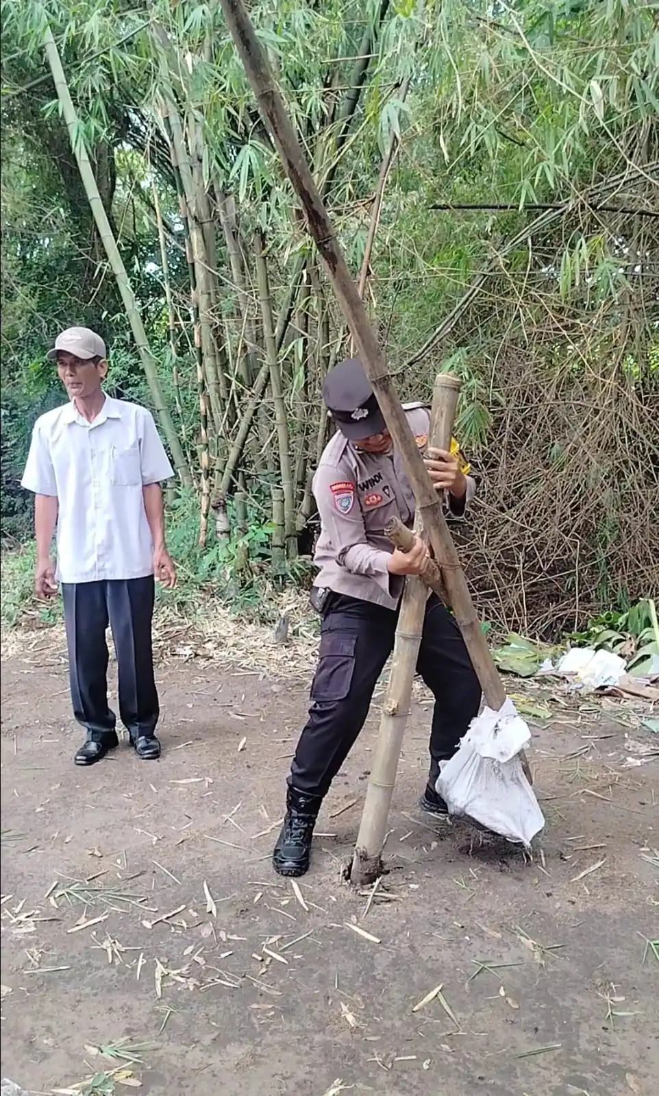 Polres Magetan Bongkar Lokasi Diduga Arena Sabung Ayam di Tegalarum, Wujud Komitmen Berantas Perjudian
