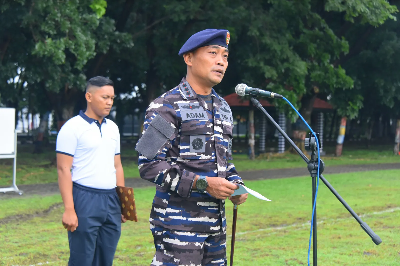 Sportivitas dan Soliditas Warnai Pembukaan Liga Satkor Koarmada II 2026