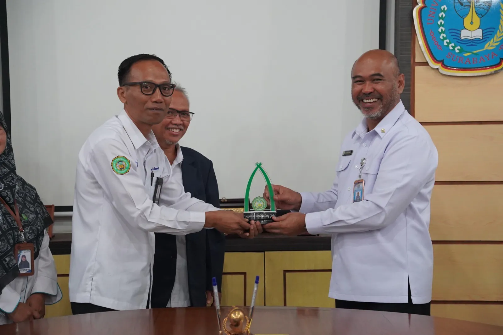 UHT dan INKES YARSI Mataram Jalin Kerja Sama Bidang Satuan Pengawas Internal