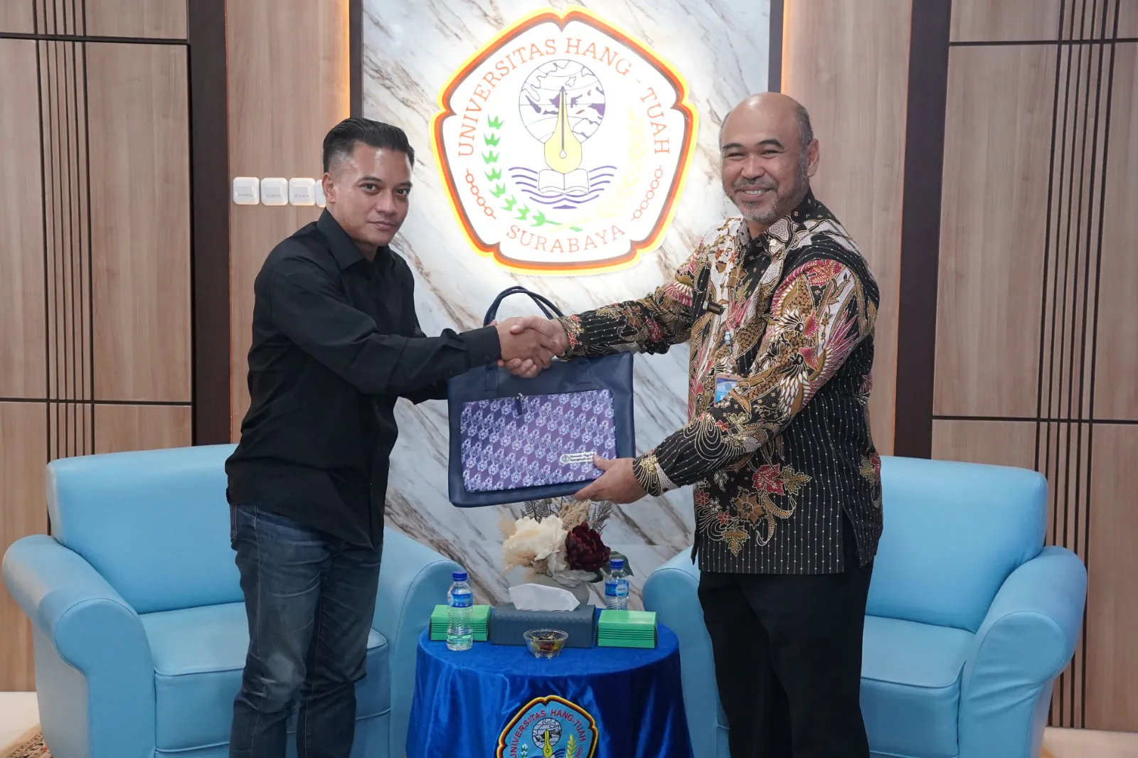 UHT–KONI Surabaya Jajaki Kerja Sama Pengembangan Olahraga dan Atlet