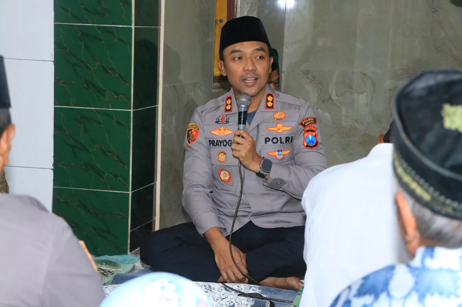 AKBP Prayoga Angga Usung Semangat RAMAH di Polres Ngawi