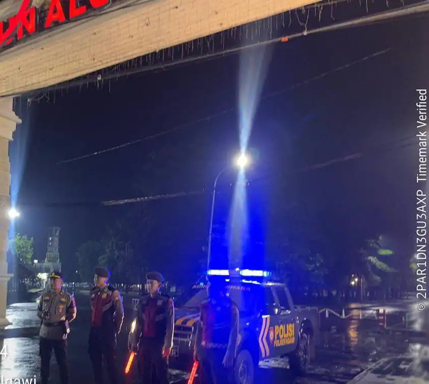 Cegah Perang Sarung, Polres Ngawi Intensifkan Patroli dan Imbau Warga Jelang Sahur Ramadan 1447 H