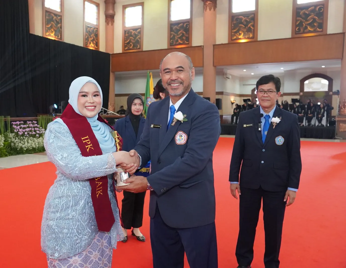 FK Universitas Hang Tuah Lantik 172 Dokter Baru di Graha Samudra Bumimoro Kodiklatal