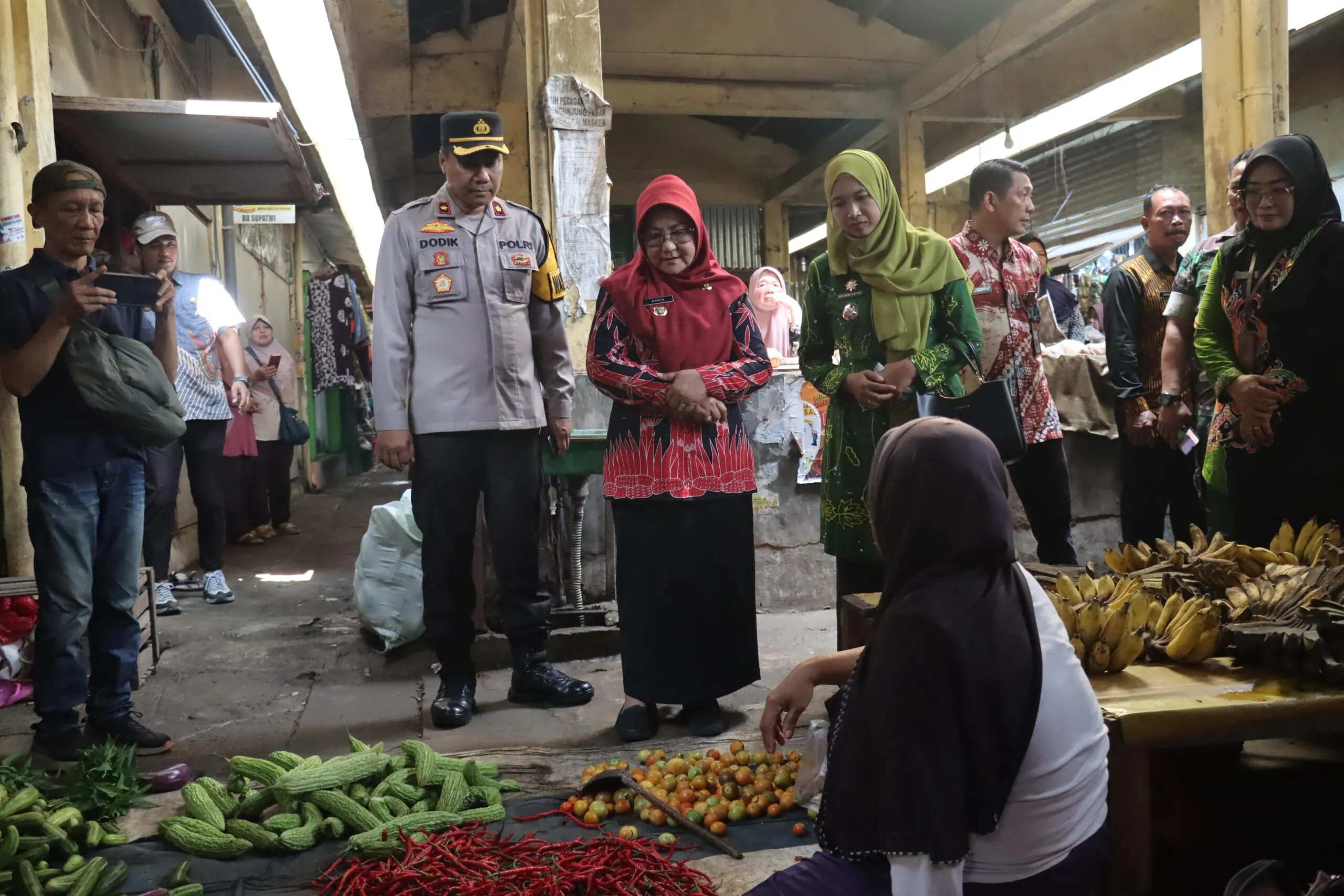 Forkopimda Magetan Turun Langsung Sidak Harga dan Stok Bapokting Jelang Ramadhan 2026, Pastikan Aman dan Terkendali