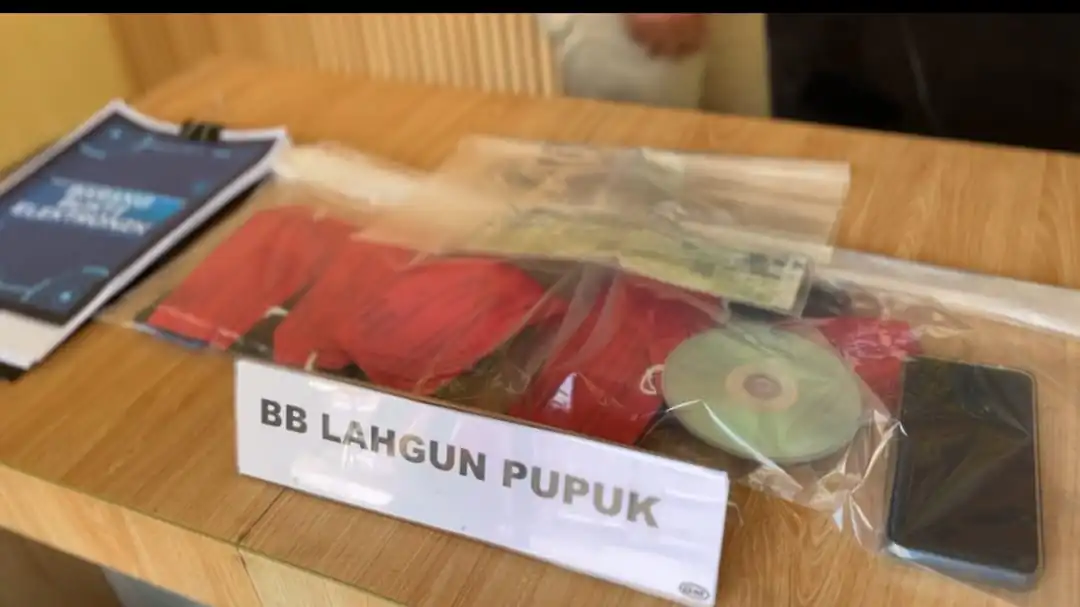 Polres Ngawi Bongkar Penyalahgunaan Pupuk Bersubsidi Ilegal