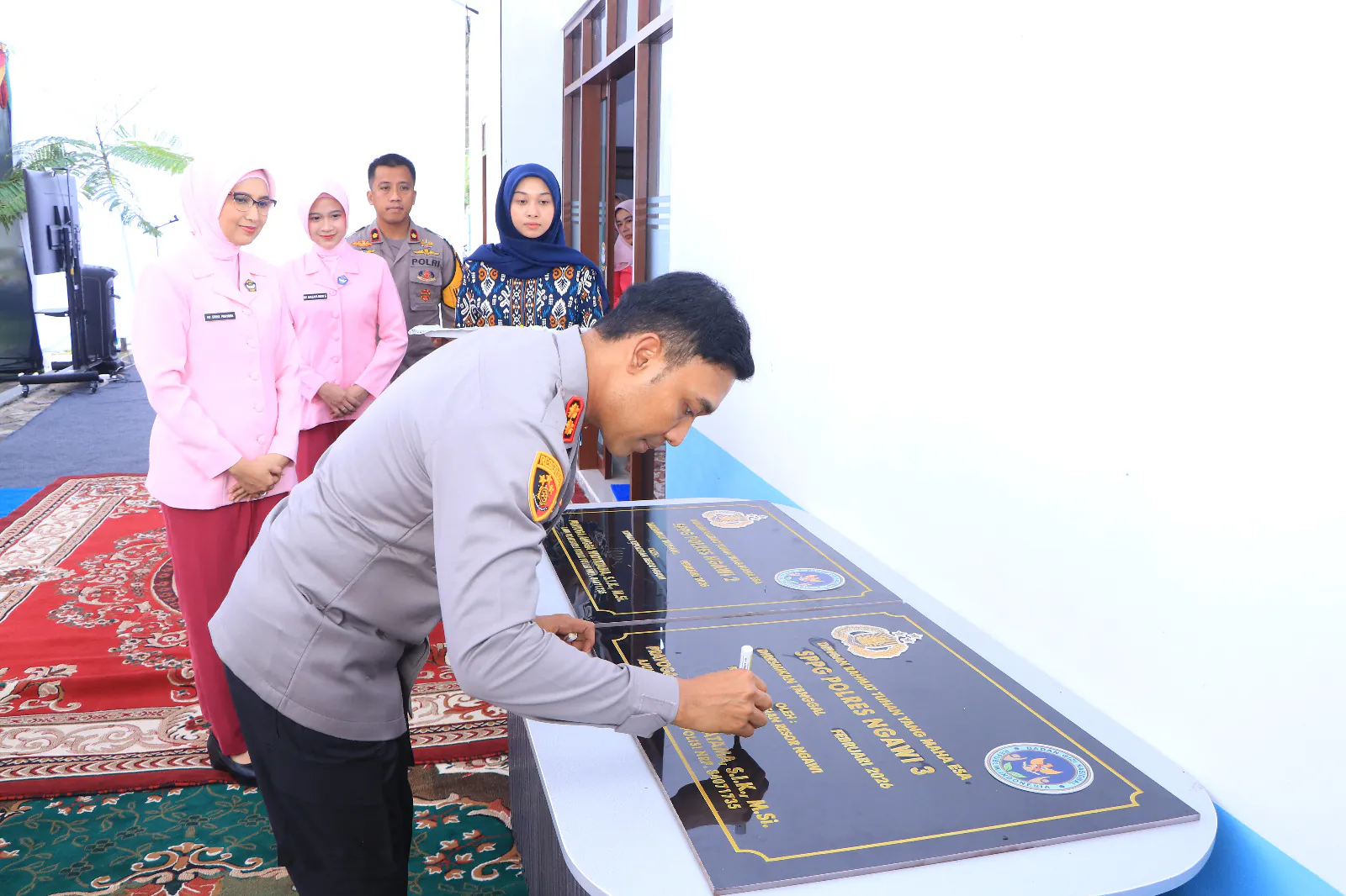 Perkuat Ketahanan Pangan, Polres Ngawi Hadirkan SPPG II dan III untuk Masyarakat