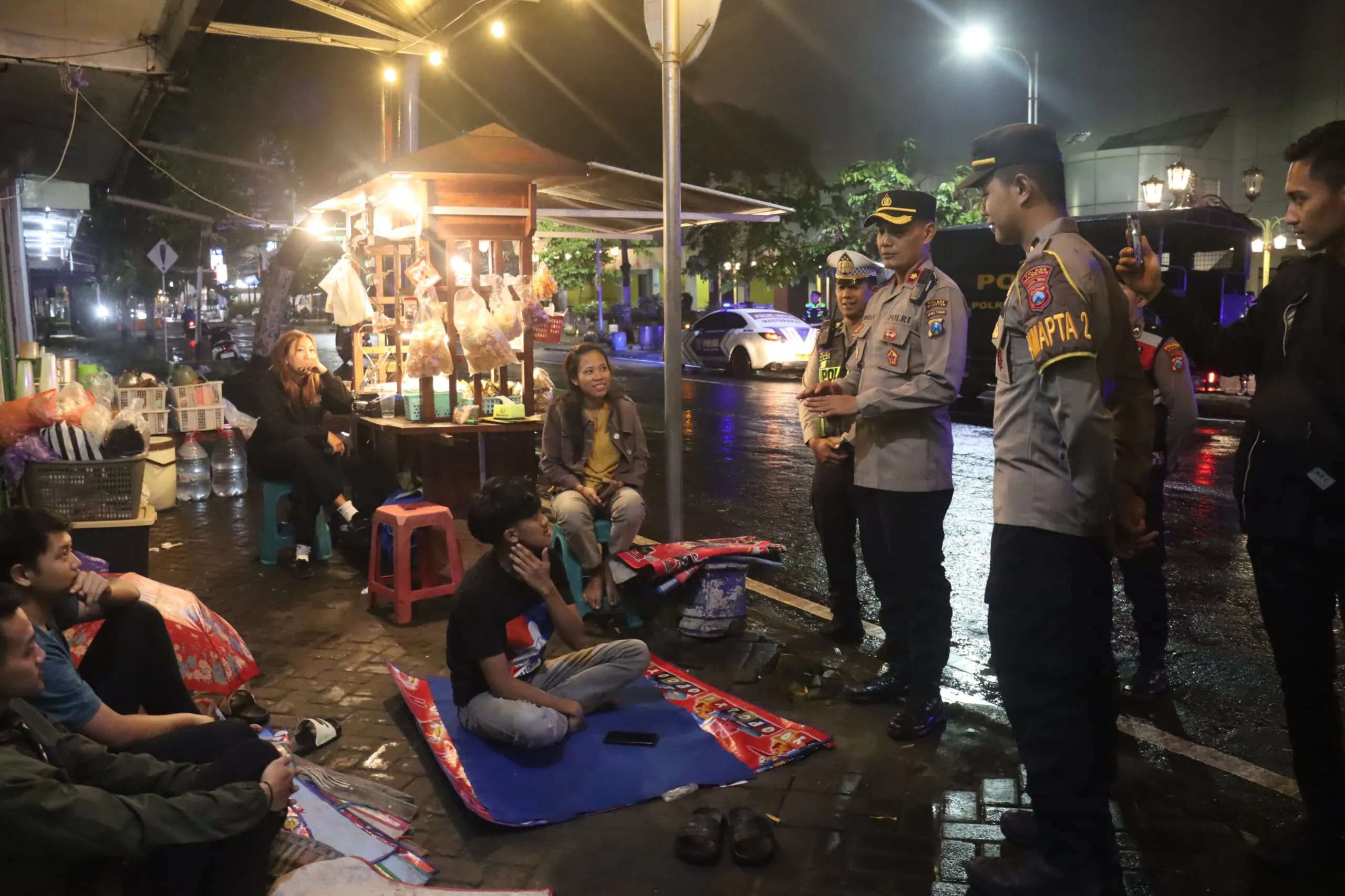 Polres Magetan Gelar Patroli Skala Besar Malam Ramadan, Cegah Balap Liar dan Kriminalitas
