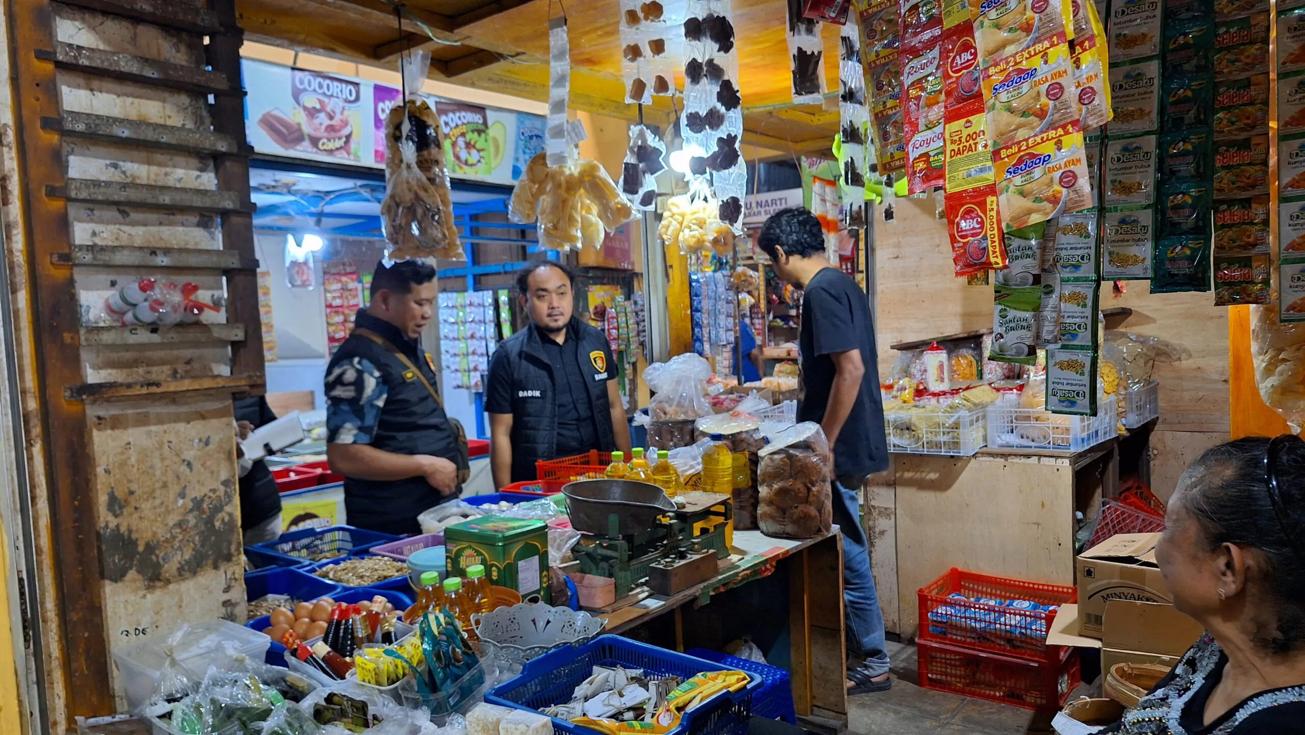 Satgas Pangan Polres Madiun Kota Sidak Pasar Saat Ramadan, Harga Cabe Rawit Masih Tinggi