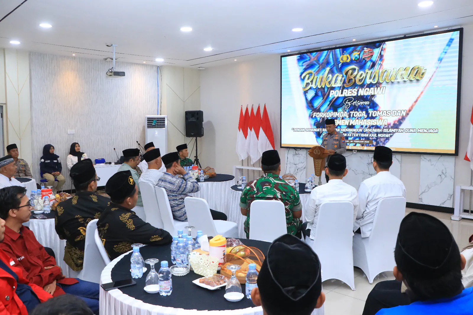 Ramadan Penuh Kebersamaan, Polres Ngawi dan Forkopimda Perkuat Sinergi Jaga Kekondusifan Wilayah