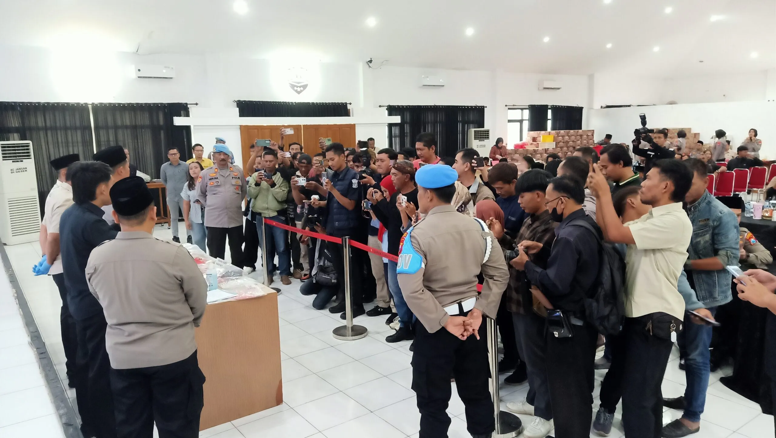 Hari Pertama Ops Pekat Semeru 2026, Polres Magetan Sita 21,38 Gram Sabu dan Amankan 3 Pelaku