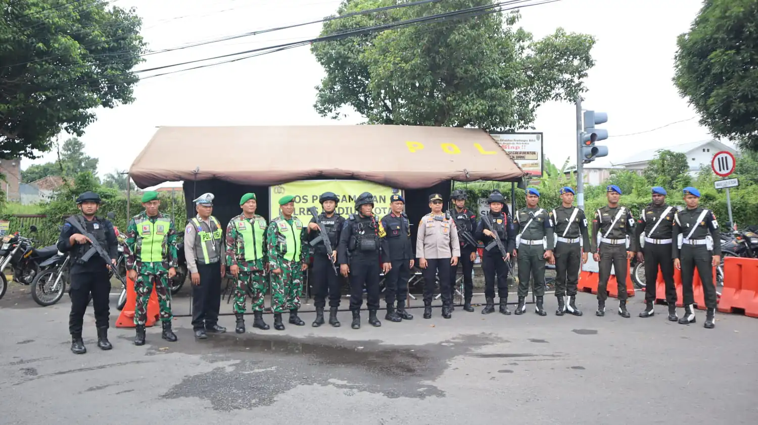 Kapolres Madiun Kota Apresiasi Sinergi Pengamanan Parapatan Luhur PSHT 2026