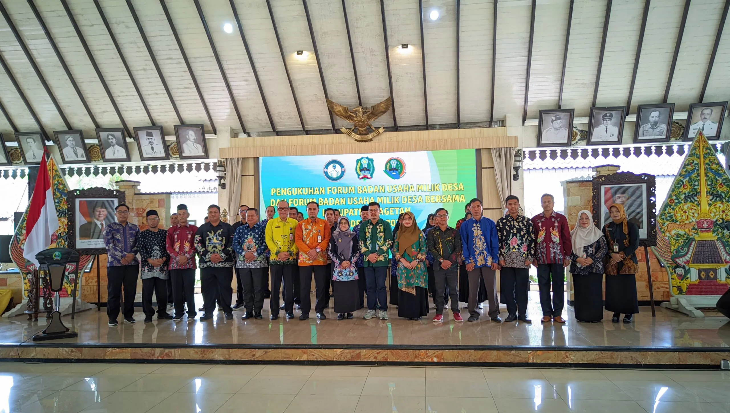 Ketua DPRD dan Bupati Magetan, Sepakat Dorong Peran Strategis BUMDes dalam Meningkatkan Kesejahteraan Masyarakat Desa