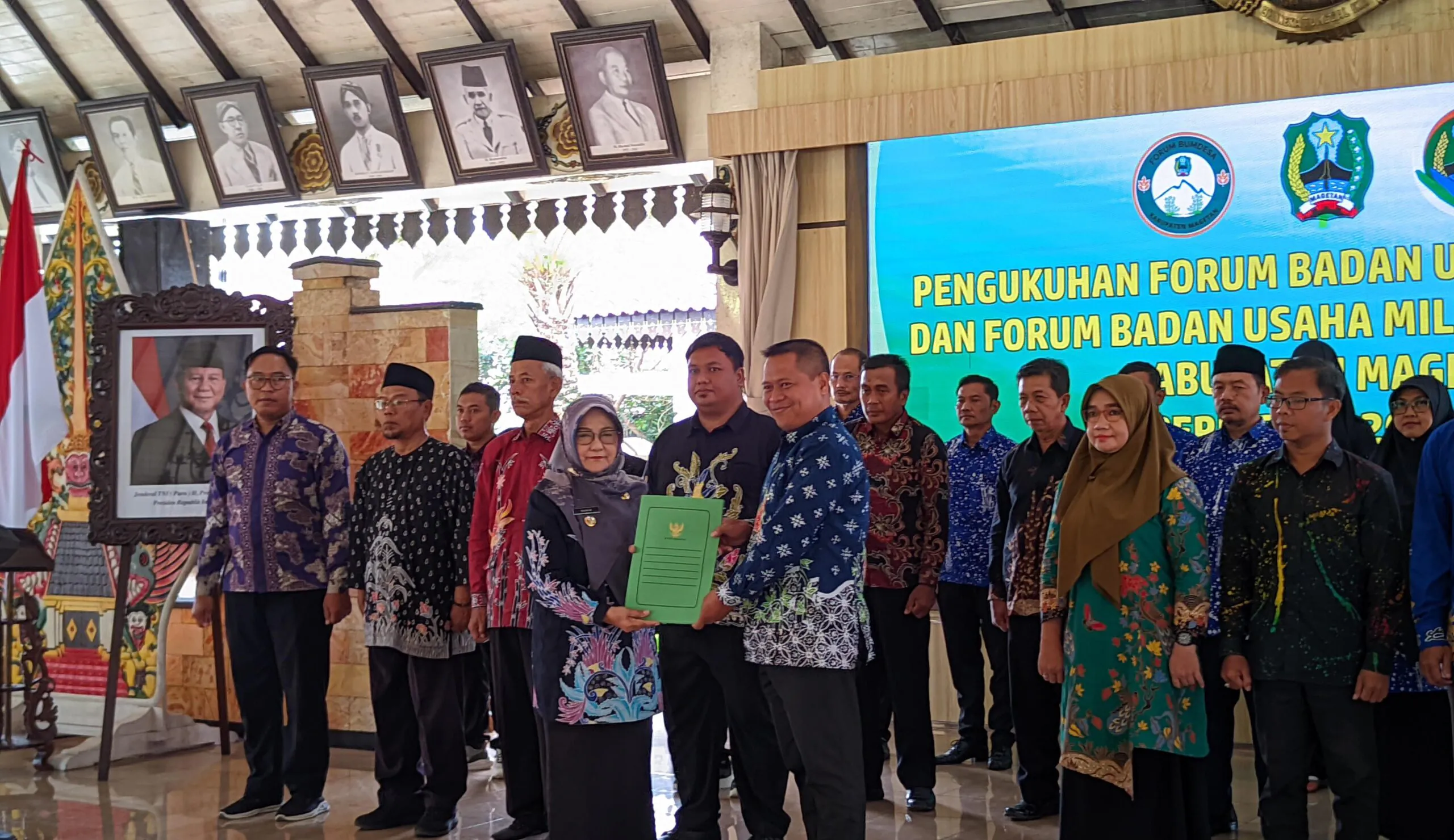 “Kolaborasi dan Inovasi Usaha”, Penekanan Dinas PMD bagi BUMDes