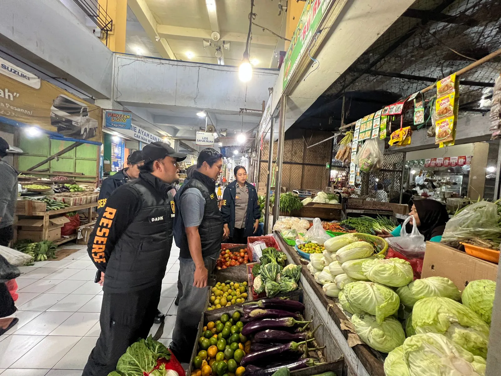 Jelang Ramadan, Satgas Pangan Polres Madiun Kota Pantau Harga Bapokting