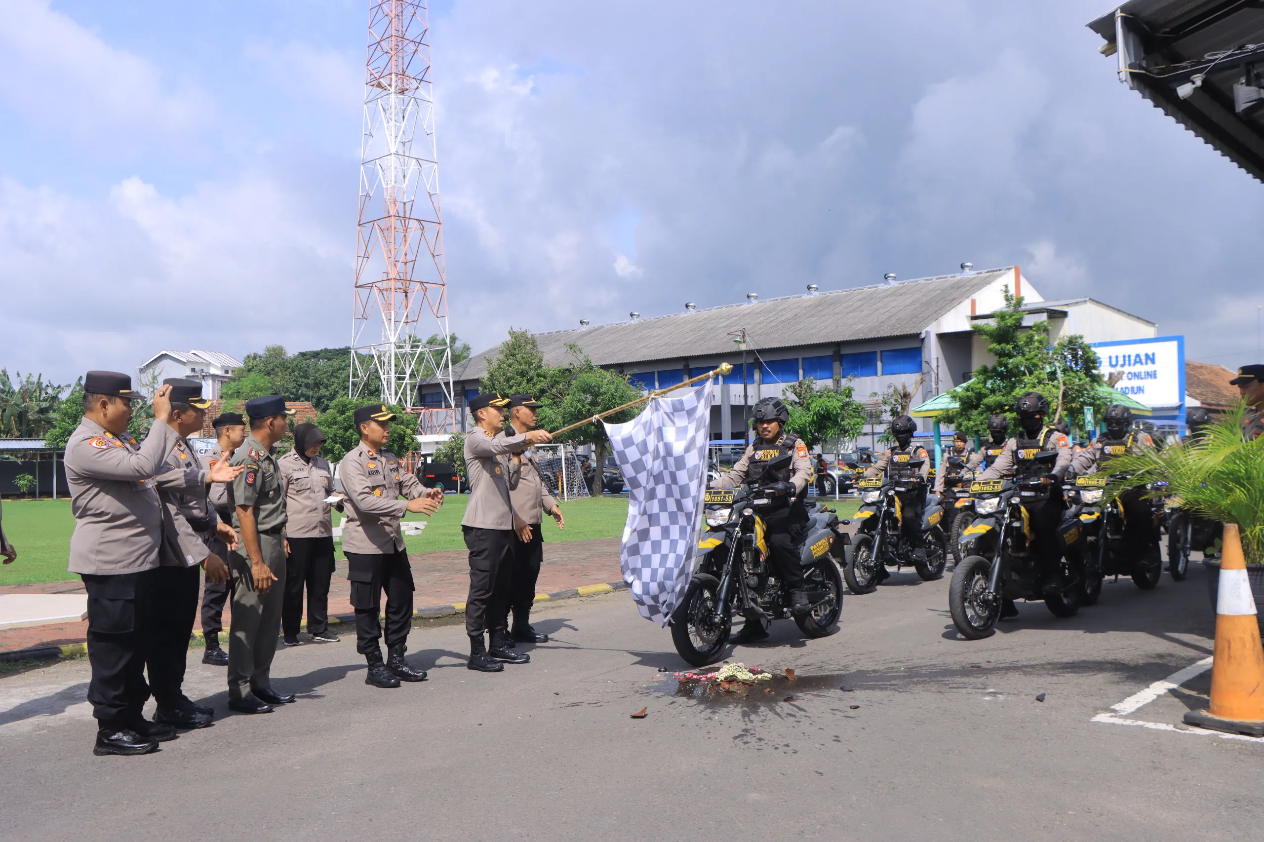 Kapolres Madiun Launching Patroli SIKAT Presisi untuk Tingkatkan Keamanan Wilayah