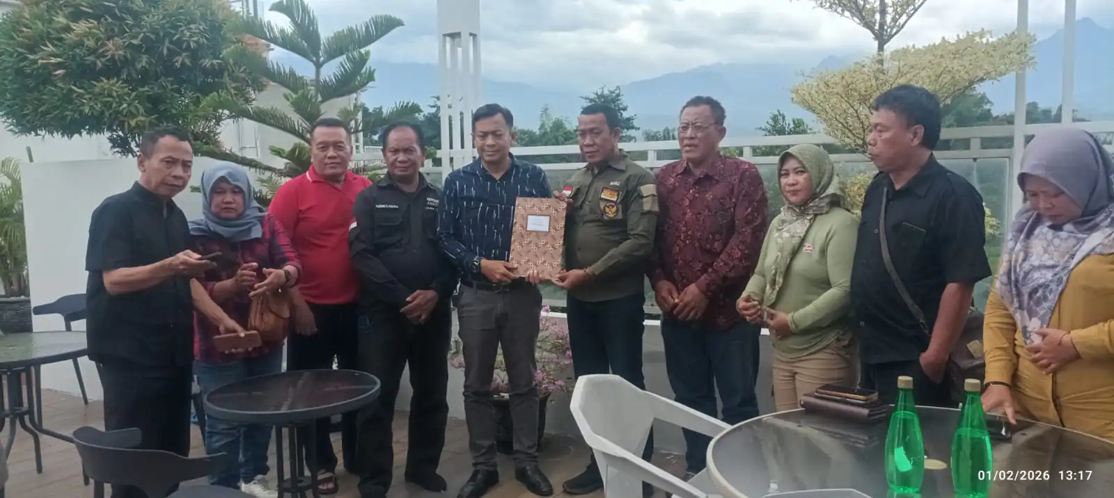 LSM KPK RI Merapatkan Barisan Dalam Memperkuat Kinerja Dalam Bersinergi Dengan Pemerintahan Dan APH Mojokerto Raya