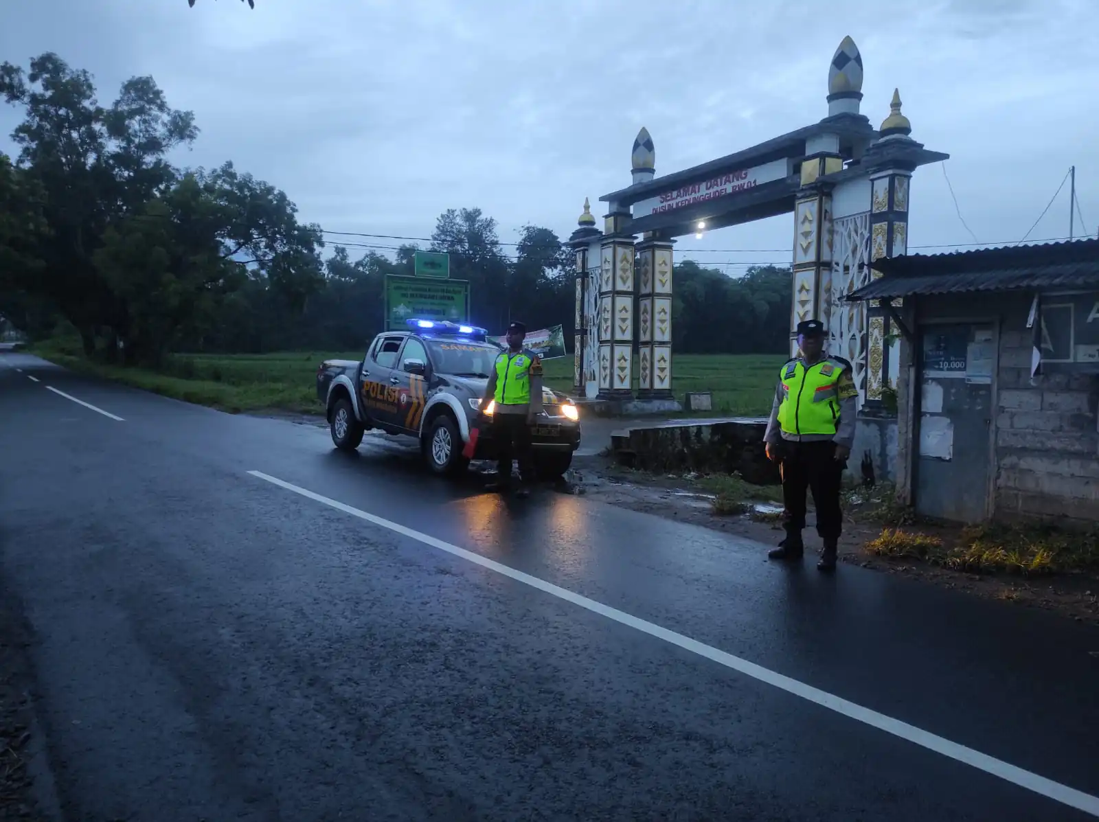 Patroli Ramadhan, Polisi Ngawi Intensifkan Razia Balap Liar Jelang Subuh di Widodaren