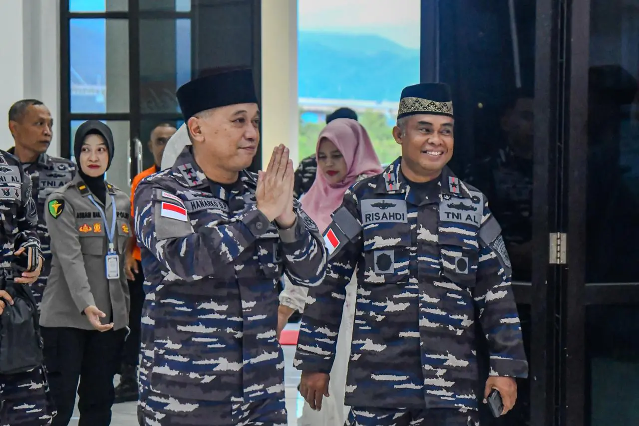 Perkuat Sinergitas, Dankodaeral IX Hadiri Buka Puasa Bersama Forkompinda di Polda Maluku
