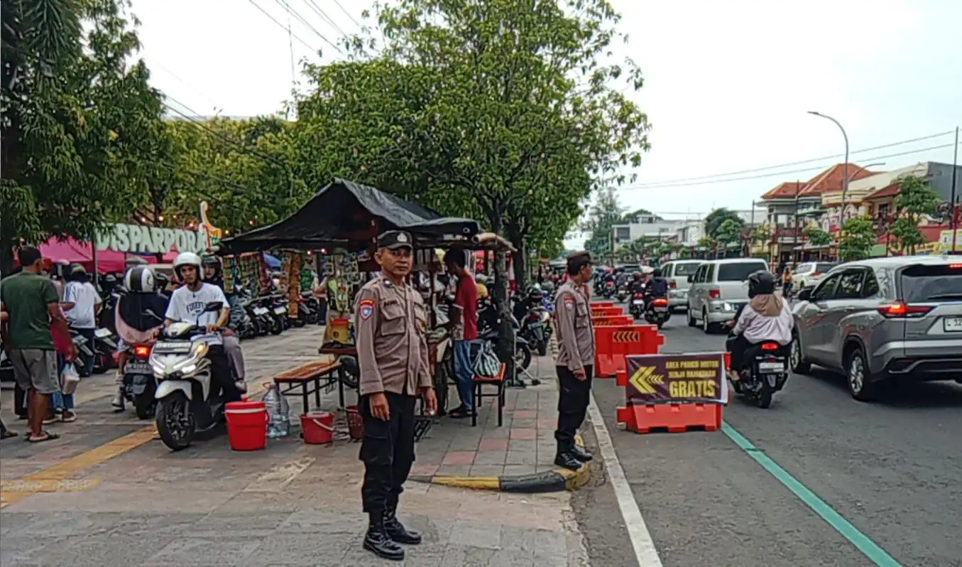 Polres Ngawi Amankan Senja Ramadan, Masyarakat Nyaman Ngabuburit
