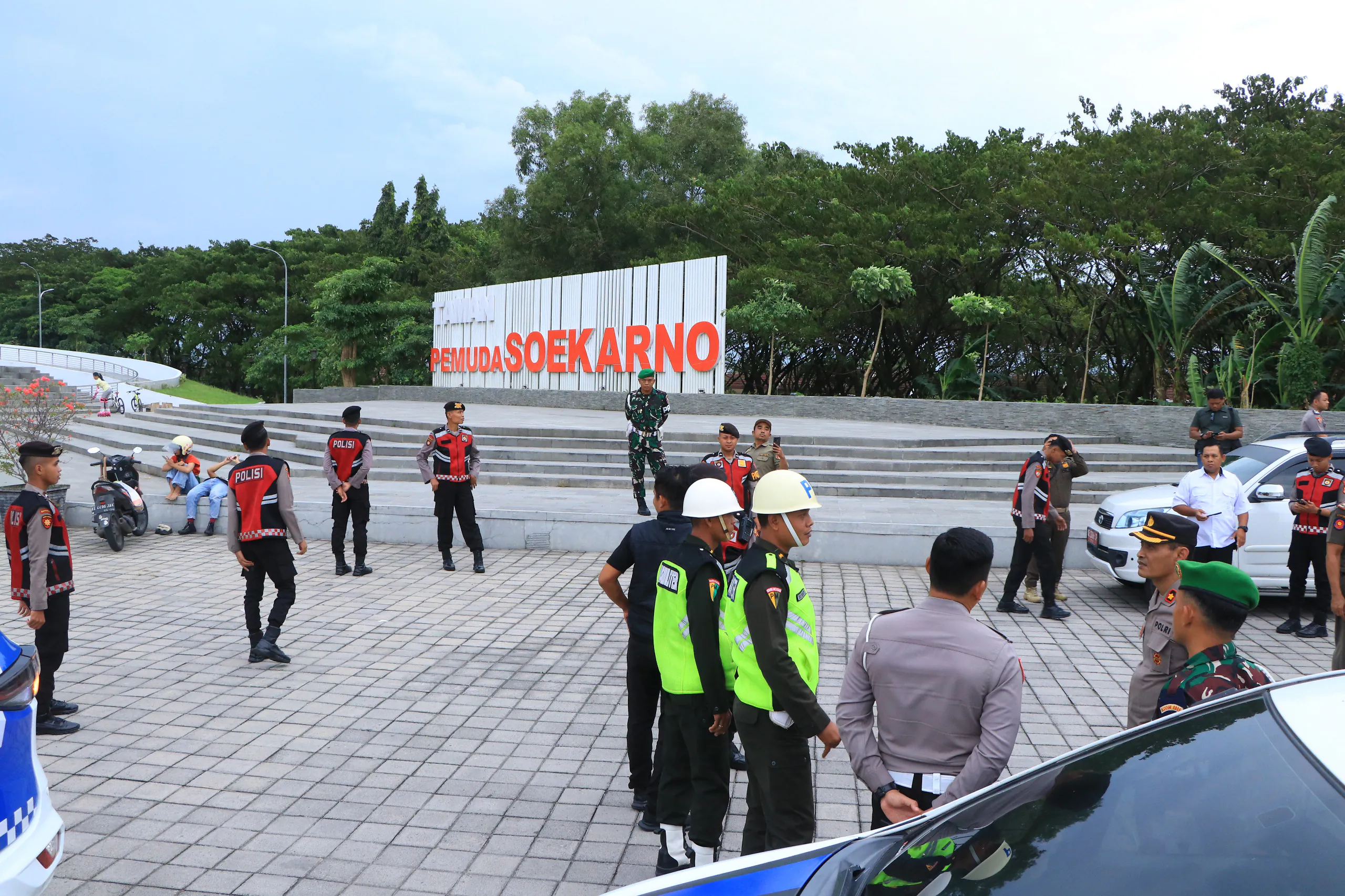 Polres Ngawi Gelar Patroli Skala Besar Antisipasi Balap Liar Selama Ramadhan 1447 H