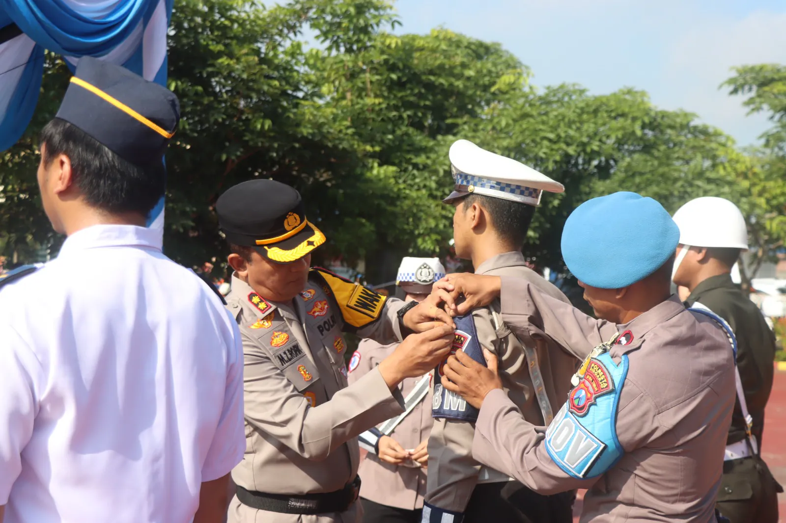Polresta Sidoarjo Gelar Operasi Keselamatan Semeru 2026 Selama 14 Hari