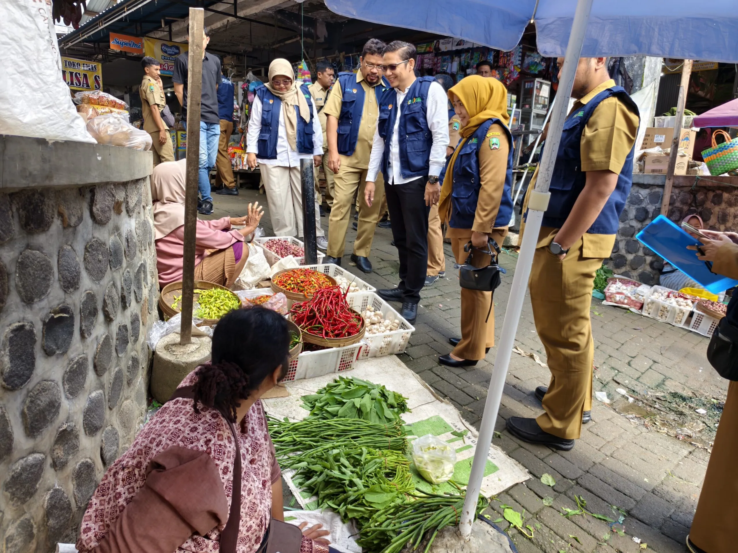 Satgas Pangan Polres Magetan bersama Dinas Terkait Sidak Harga dan Mutu Pangan Jelang Ramadhan–Lebaran 2026, Pastikan Stok Aman dan Harga Terkendali