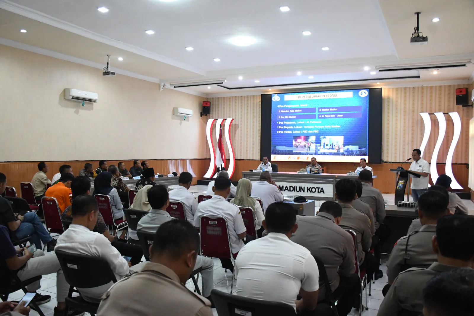 Rakord Lintas Sektoral Ops Ketupat Semeru 2026, Polres Madiun Kota Siapkan Pengamanan Mudik Lebaran