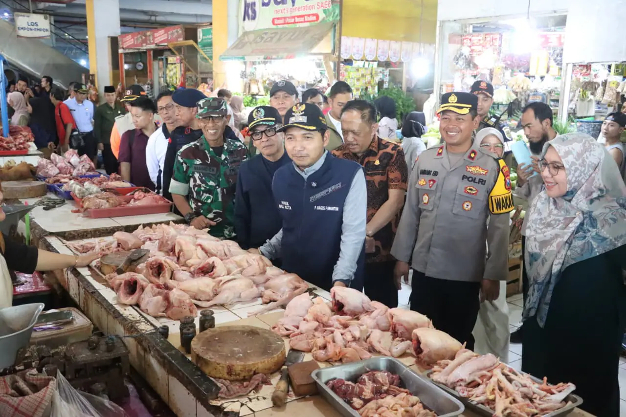 Bahas Stabilitas Bapokting, Kapolres: Stok dan Harga Dipastikan Aman Jelang Lebaran