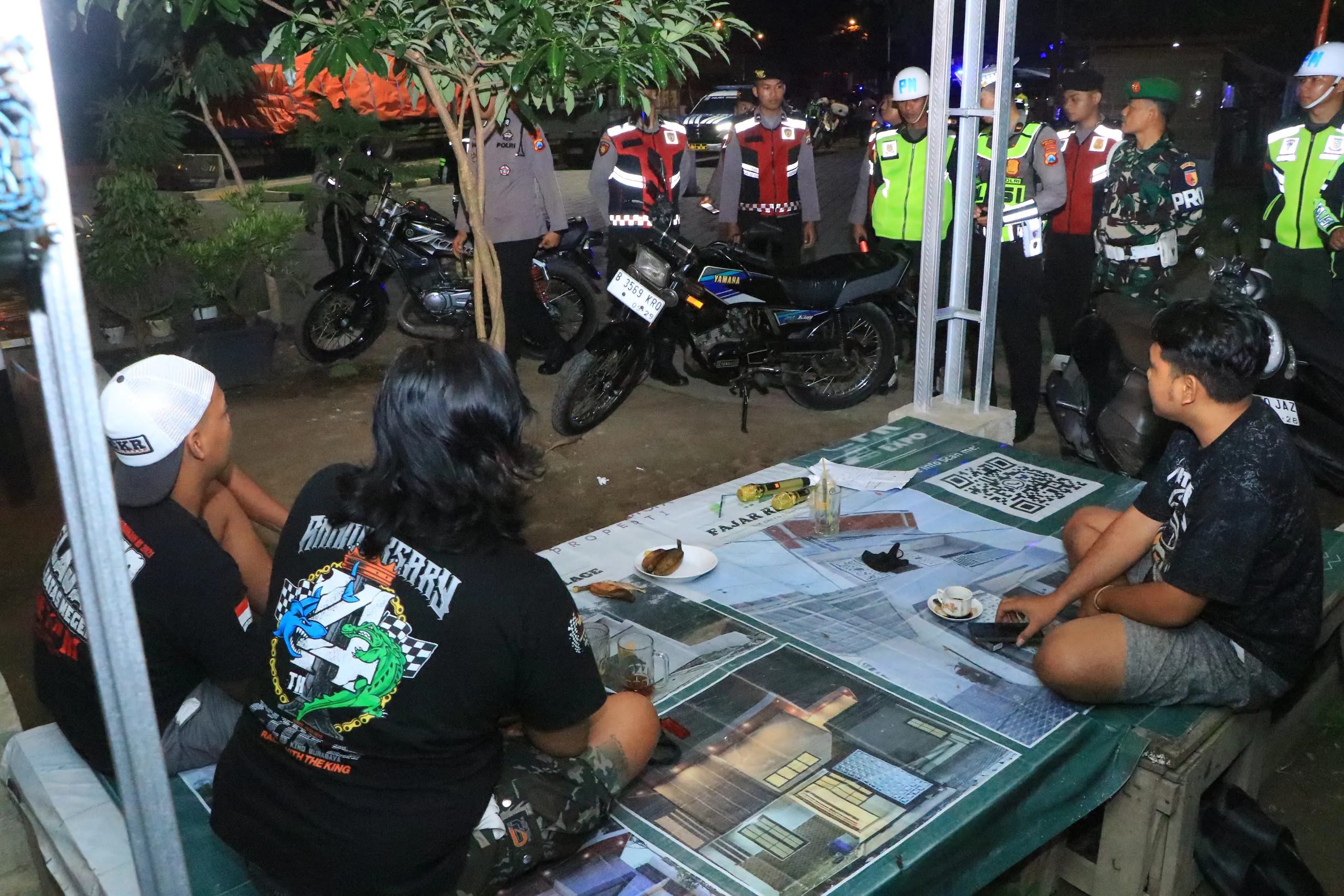 Patroli Skala Besar, Jaga Ngawi Tetap Kondusif dan Cegah Balap Liar