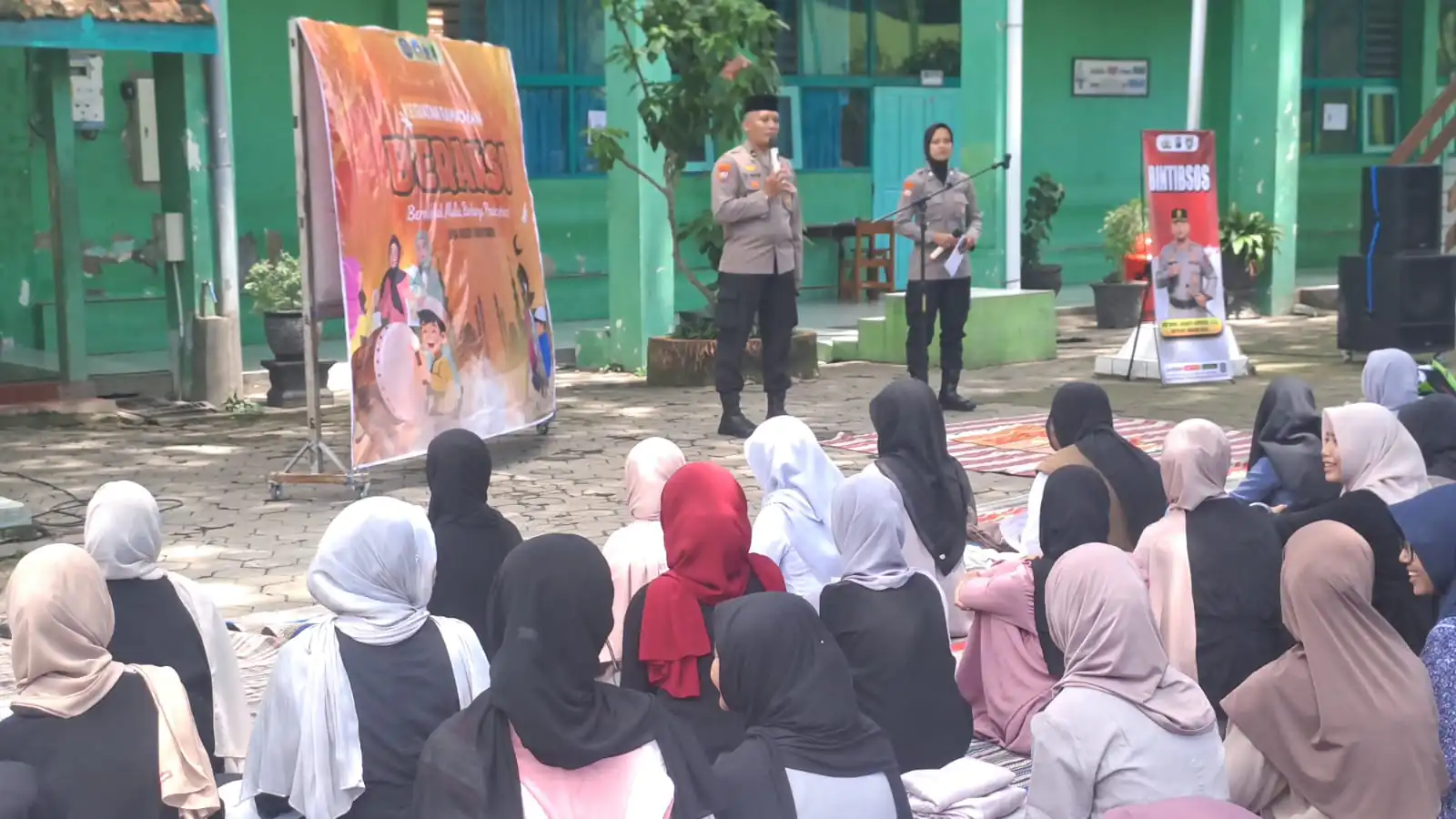 Polres Madiun Kota Gencarkan Sosialisasi Bahaya Petasan, Perang Sarung, Hingga Balap Liar kepada Pelajar