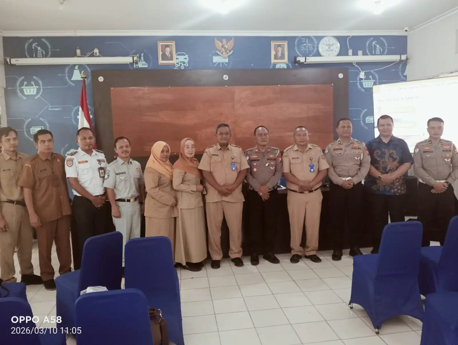 Rapat FLLAJ Polres Madiun Kota Siapkan Rekayasa Lalin Lebaran 2026