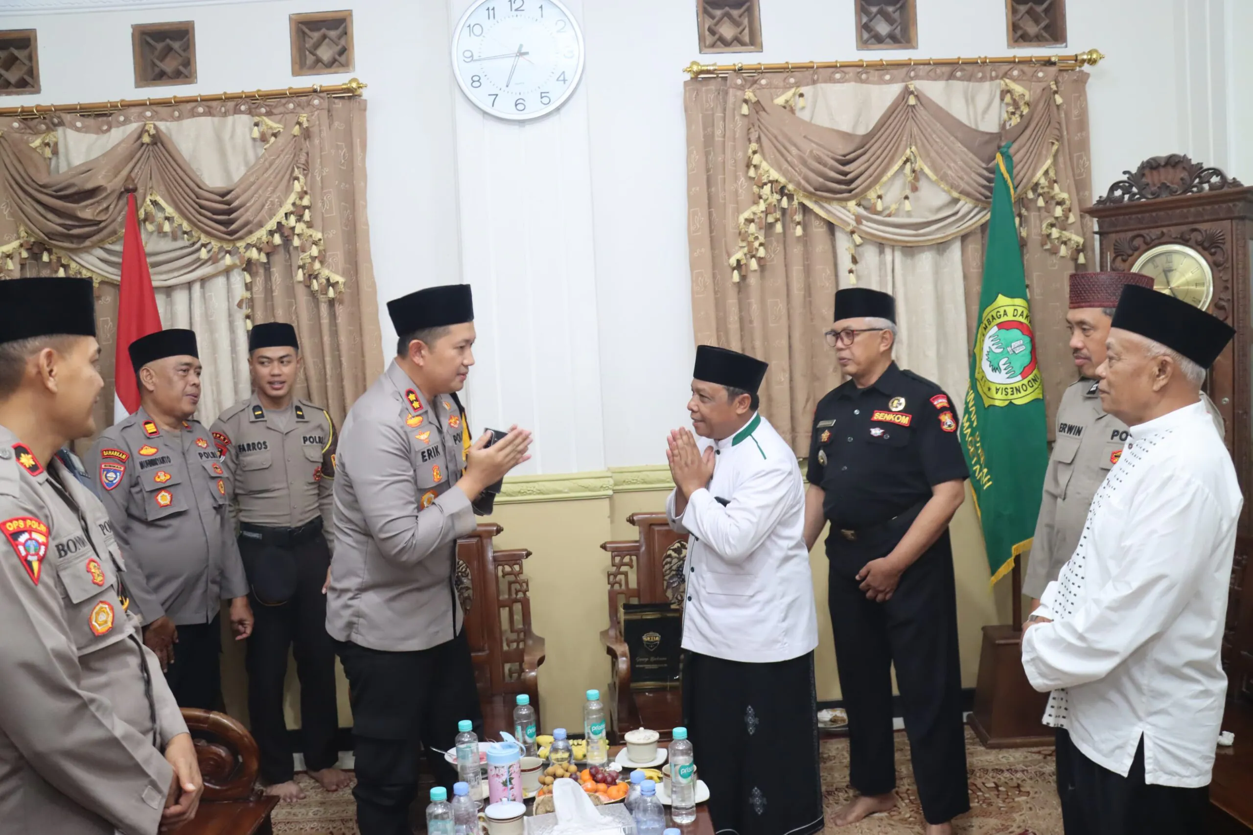 Tebar Berkah Ramadan, Kapolres Magetan Sambangi Tokoh Agama Perkuat Sinergi Jaga Kamtibmas