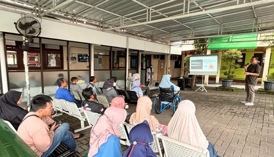Saatnya Indonesia Bebas TB, RSUD dr.Sayidiman Magetan Gelar Penyuluhan TB Paru
