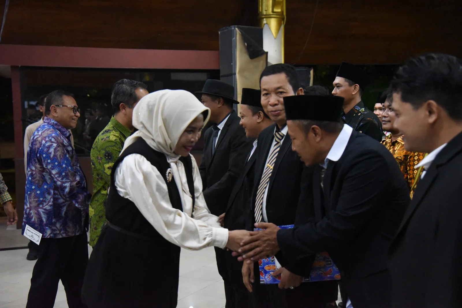 Wabup Sidoarjo Ajak Sinergi dan Kolaborasi KAHMI, FORHATI, HIPKA Bangun Sidoarjo.