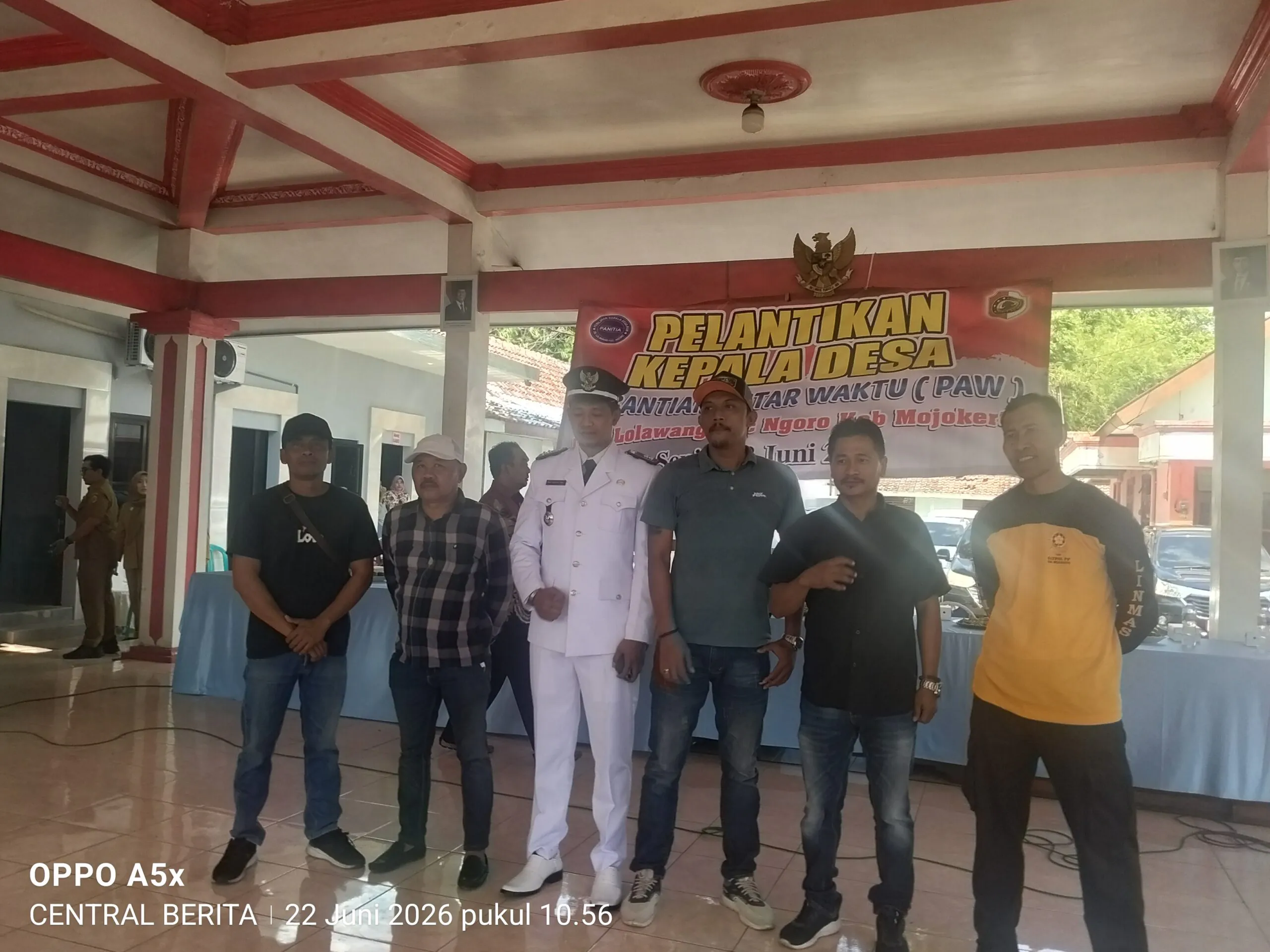 Mokh Zulfa Asadul Millah, S.Kom Resmi Dilantik PAW  Kepala Desa Lolawang Kecamatan Ngoro .