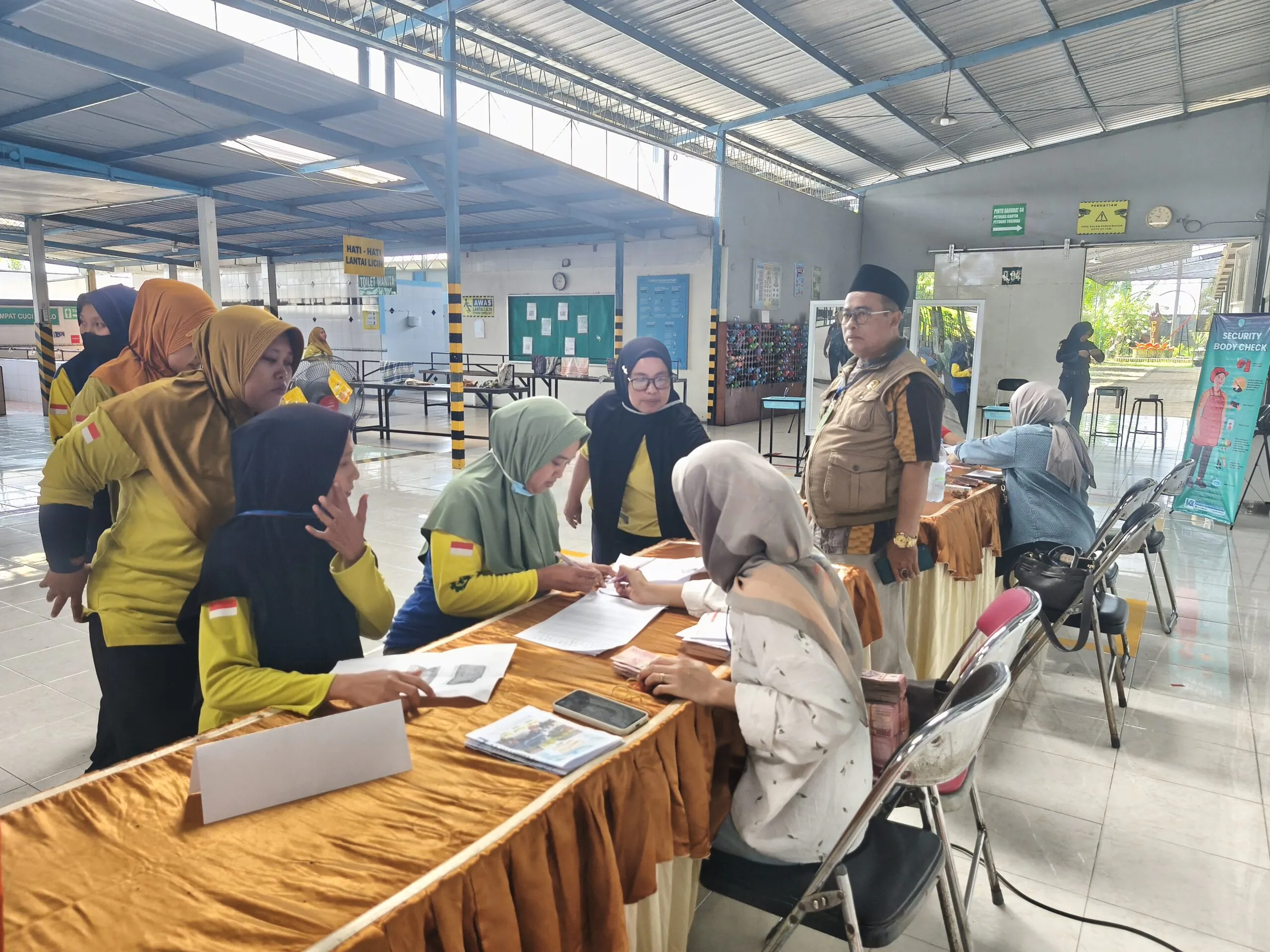 1.134 Karyawan PT MPS Ploso Terima BLT DBHCHT, SPSI Apresiasi Pemkab Jombang Percepat Penyaluran