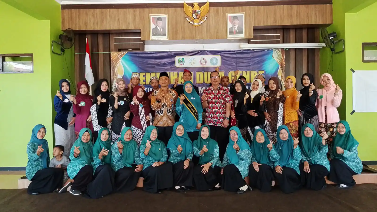 Pemilihan Duta GenRe Tingkat Kecamatan Karas 2026 Cetak Generasi Muda Inspiratif
