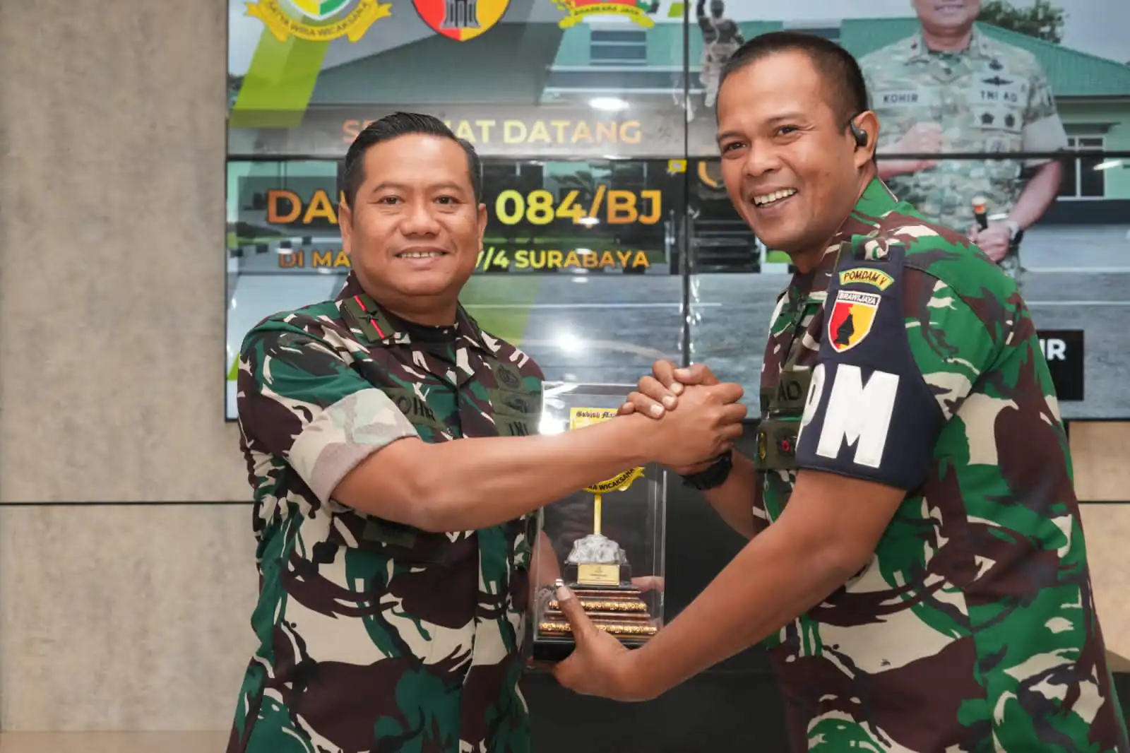 Merawat Soliditas, Danrem Bhaskara Jaya Dorong Denpom V/4 Terus Hadir dengan Dedikasi dan Integritas