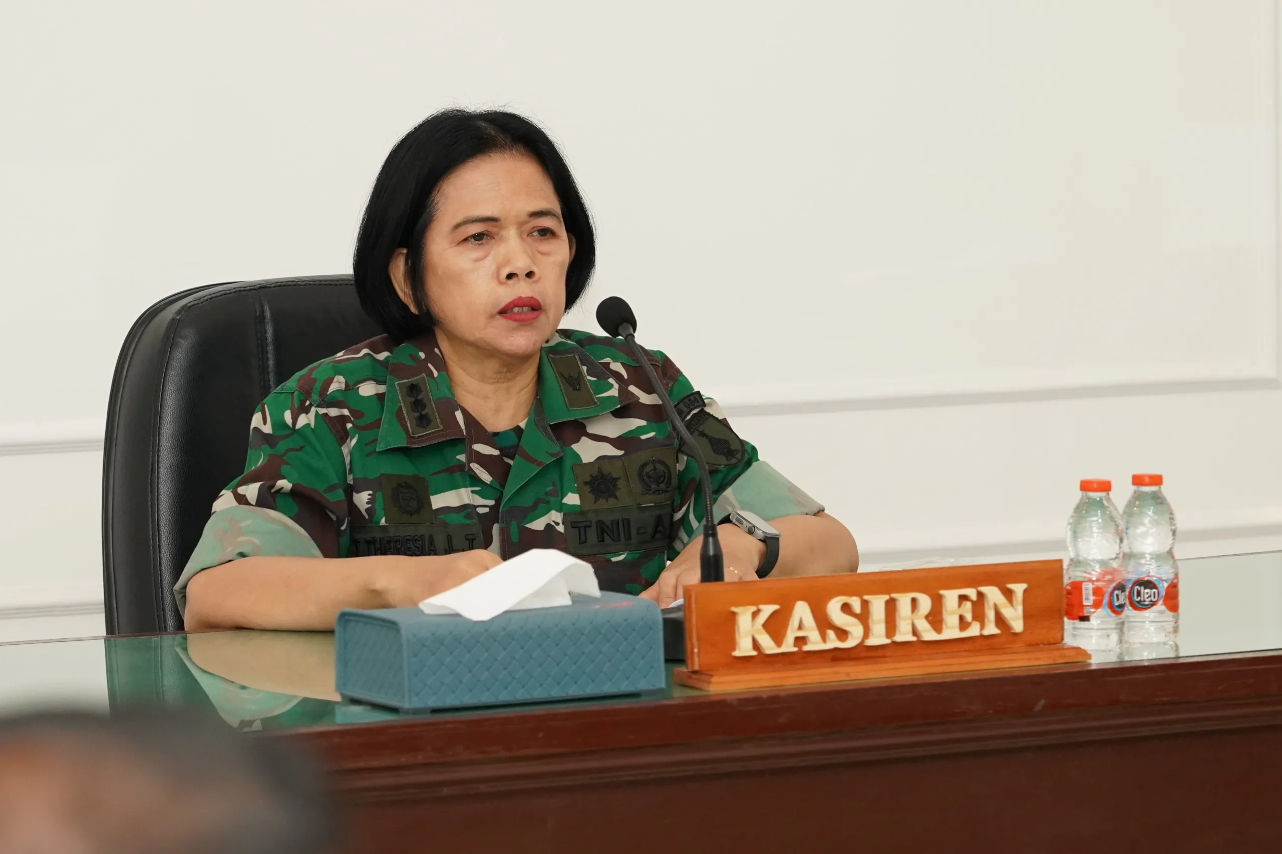 Satker Korem 084/BJ semakin ManTAP, dalam melaksanakan Penyusunan Rancangan Rencana Kerja (Sunrarenja) Tahun 2027.