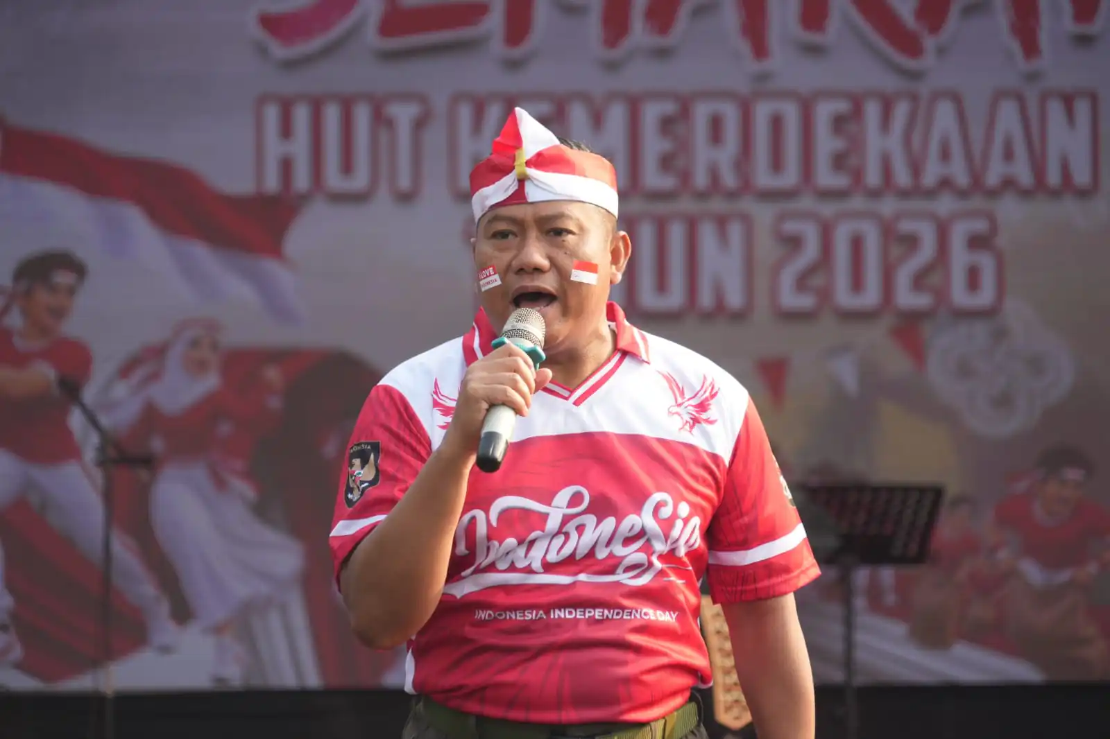 Merah Putih Bergelora di Markas Bhaskara Jaya, Semangat Kemerdekaan Membara