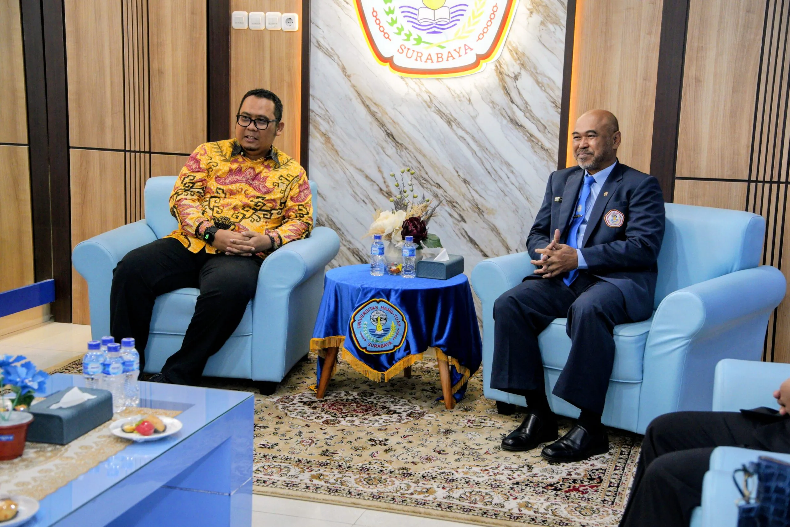 Perkuat SDM Maritim Berkelas Dunia, UHT dan ISILL Gelar Academy on Law of the Sea