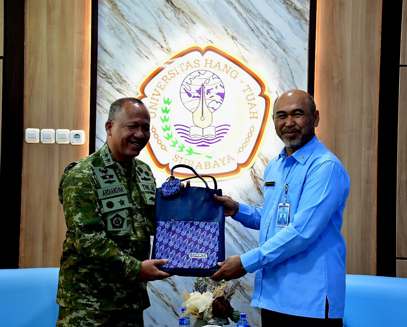 Komandan Baru STTAL Sambangi UHT, Bahas Penguatan Kolaborasi Maritim