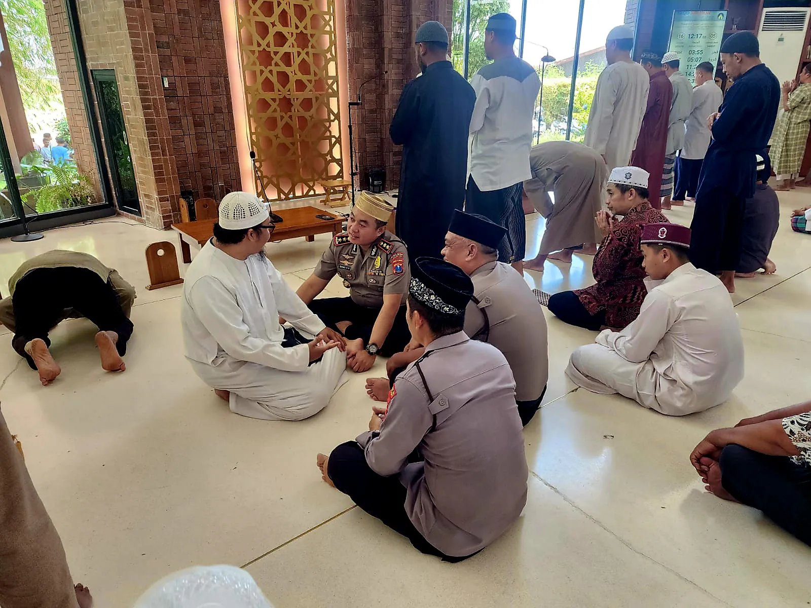 Bangun Kedekatan dengan Masyarakat, Kapolres Magetan Buka Ruang Kritik dan Saran Lewat Jumat Keliling