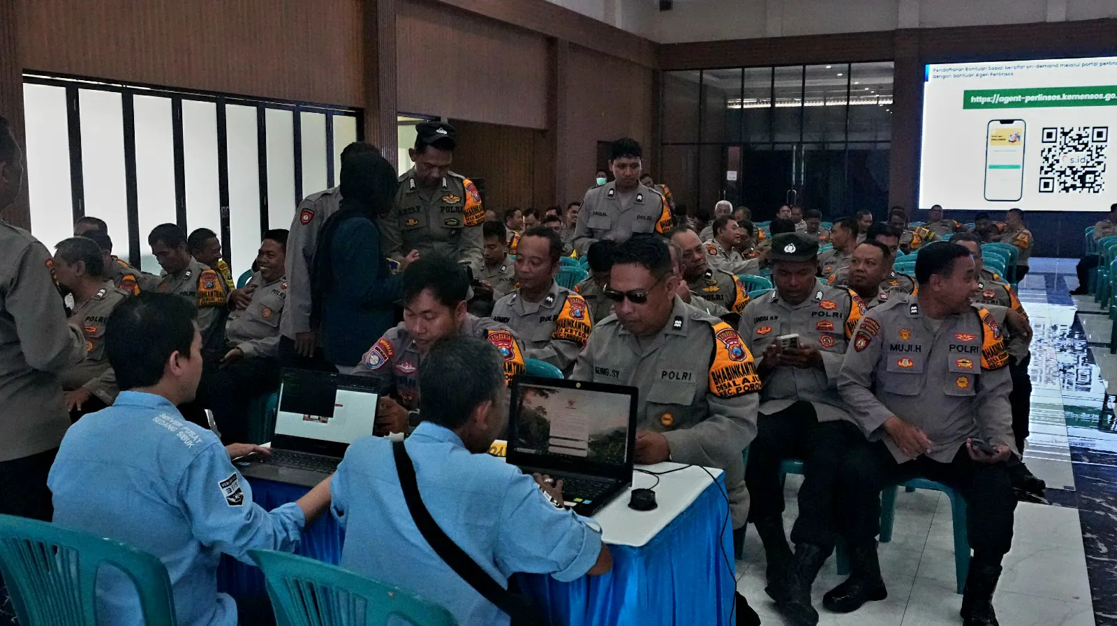 Bhabinkamtibmas Polresta Sidoarjo Dibekali Mekanisme IKD, Dukung Peran Agen Perlindungan Sosial