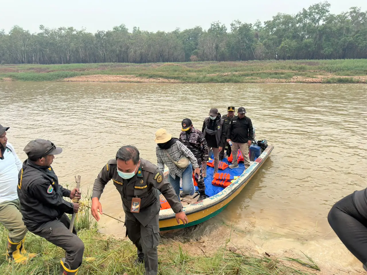 BKSDA Papua Lepas 11 Satwa Liar Hasil Habituasi ke Alam, Kodaeral XI Dukung Pelestarian Keanekaragaman Hayati