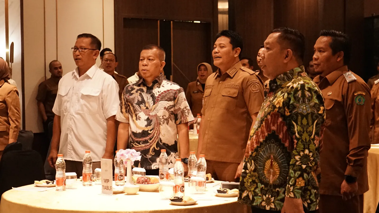 Buka Sosialisasi Tata Kelola Pokir DPRD, Bupati Subandi Tekankan Keselarasan dengan Prioritas Pembangunan Daerah.