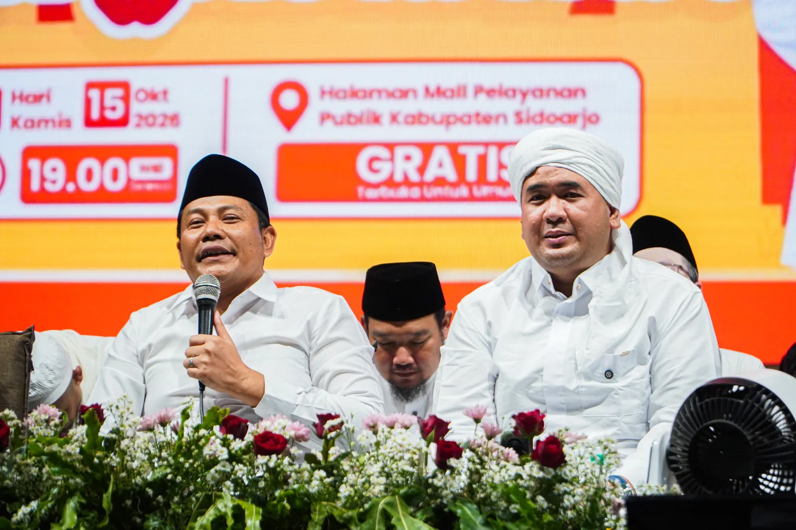 Bupati Subandi Bangga Sidoarjo Menjadi Tempat Bersholawat